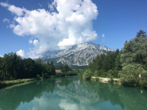 Lake and Mountain